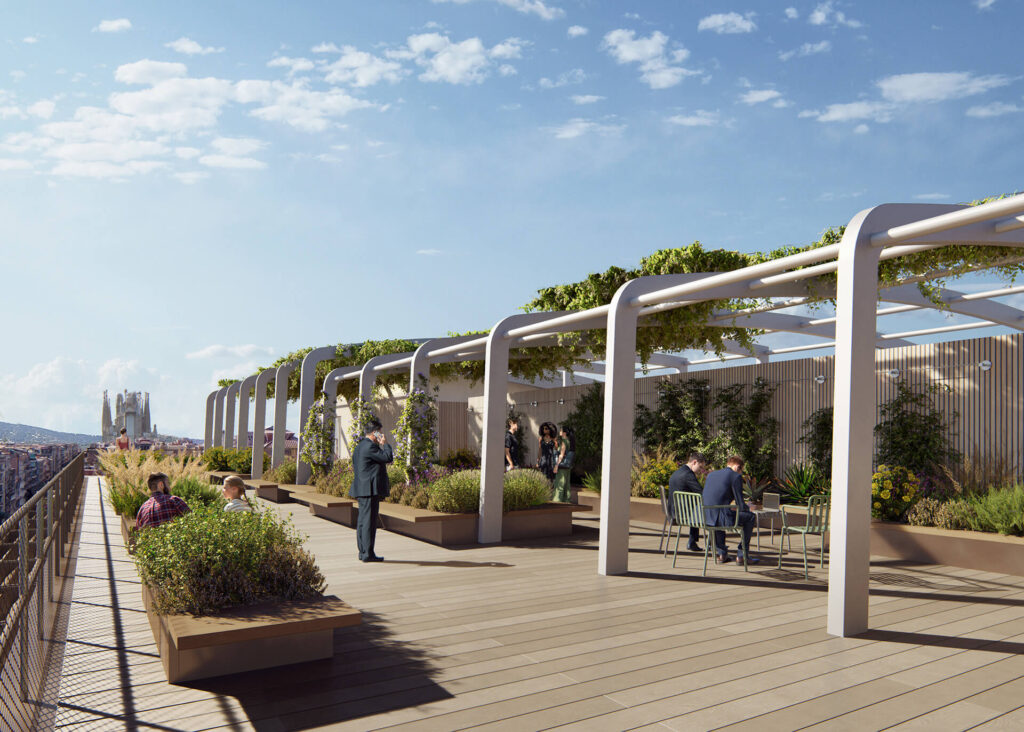 Office space in Barcelona - Eixample for rental | Monumento Barcelona | Oficina en Barcelona Office space in Barcelona - Eixample for rental | Monumento Barcelona | Oficina en Barcelona