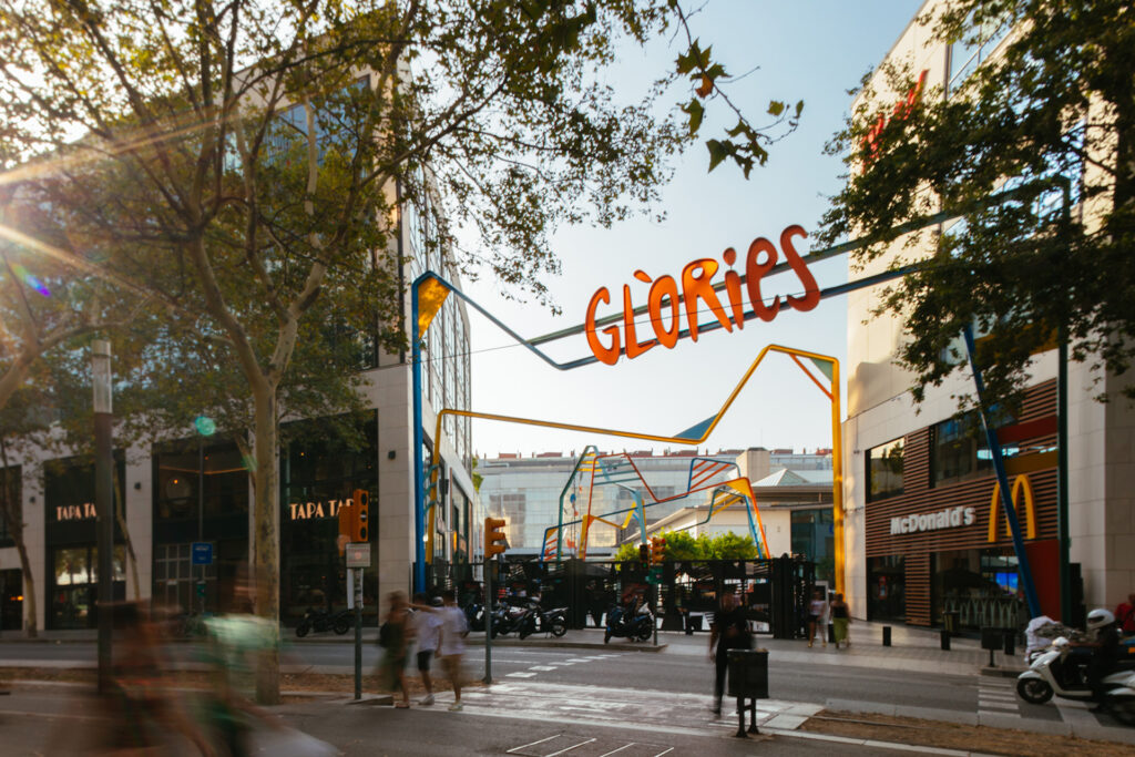 Offices in Eixample neighbourhood | Mall Les glòries, Barcelona Offices in Eixample neighbourhood | Mall Les glòries, Barcelona